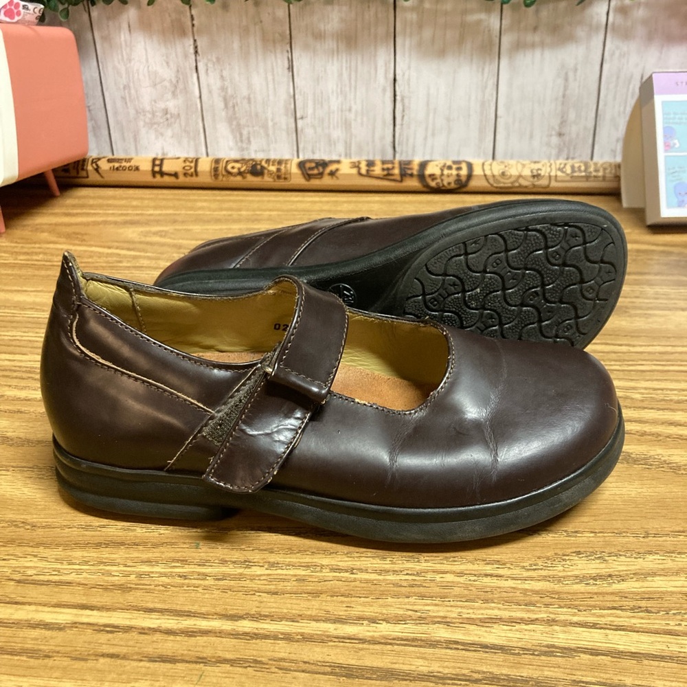 Birkenstock Footprints Leather Shoes Sz 5.5